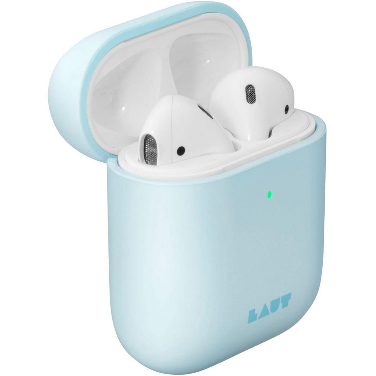 LAUT Coque Airpods Pastels bleu