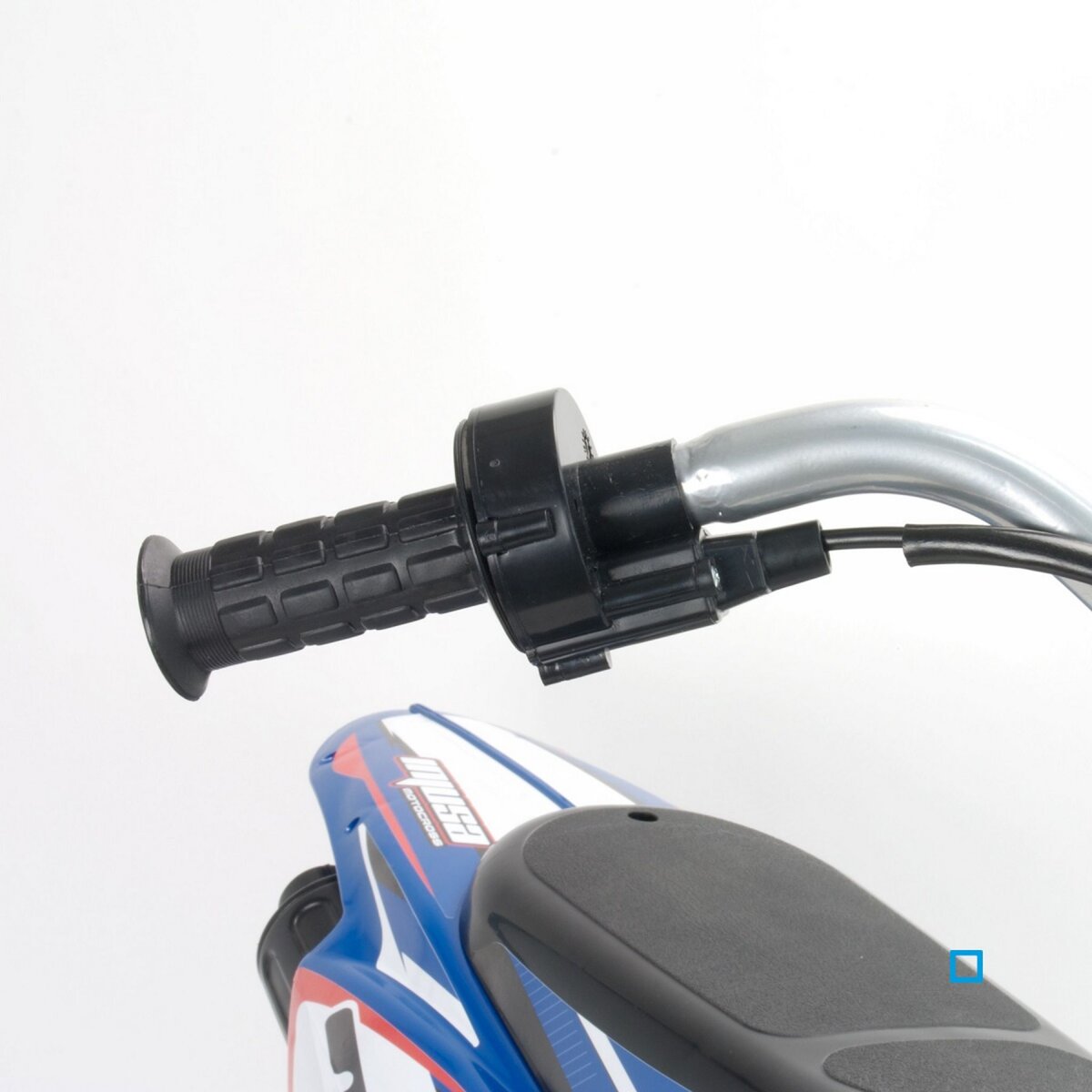 INJUSA Moto X-Treme Blue Fighter 24V