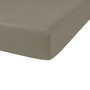 Voir la diapositive 1 : Les Ateliers du Linge Drap housse 100% coton 115g 57fils