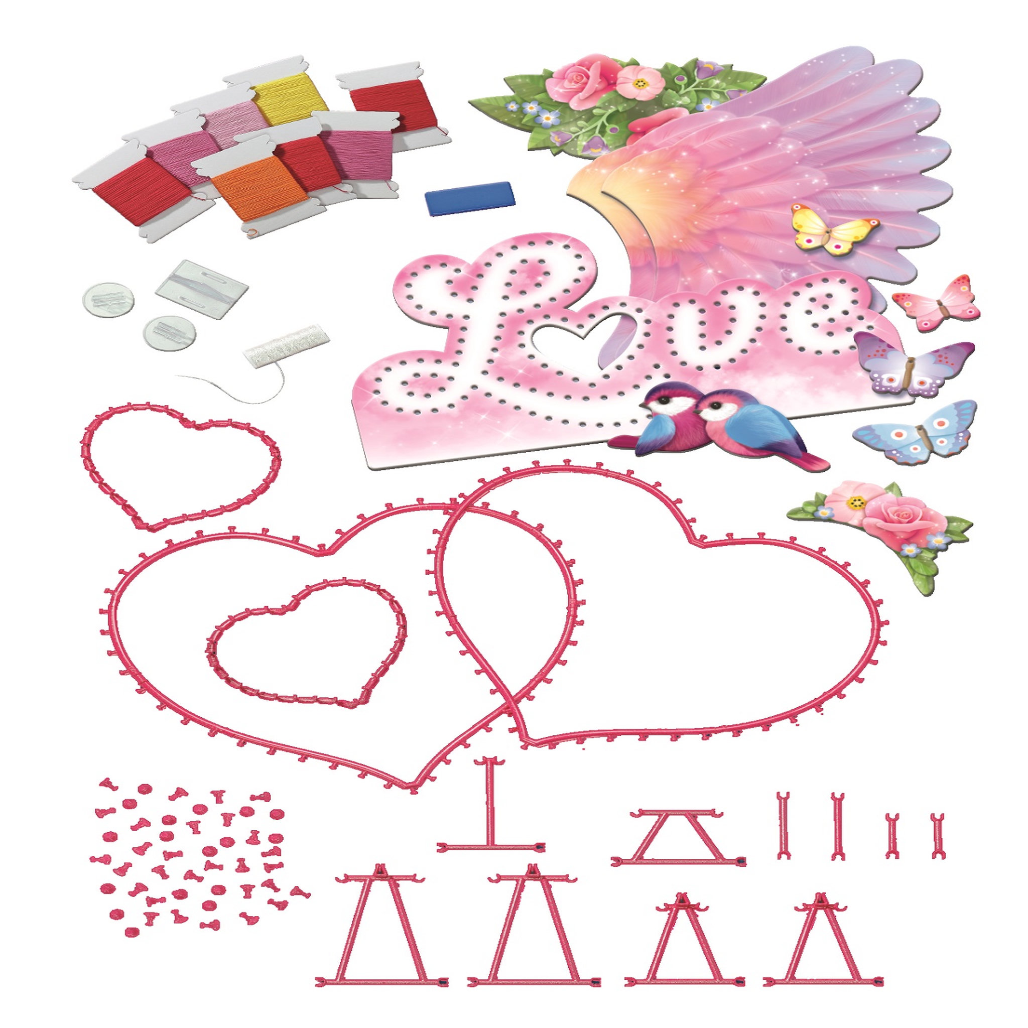 Voir la diapositive 4 : RAVENSBURGER String it maxi 3D heart