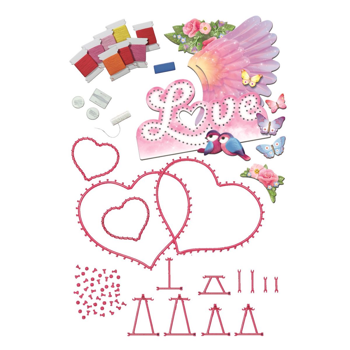 RAVENSBURGER String it maxi 3D heart