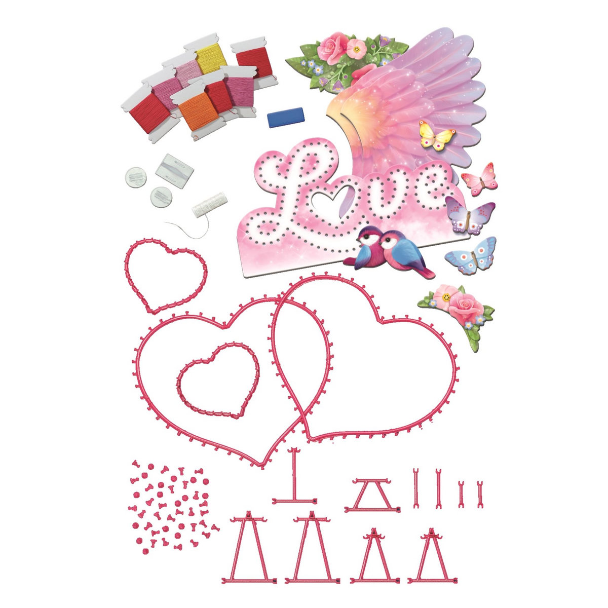 RAVENSBURGER String it maxi 3D heart