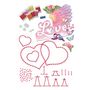 Voir la diapositive 4 : RAVENSBURGER String it maxi 3D heart