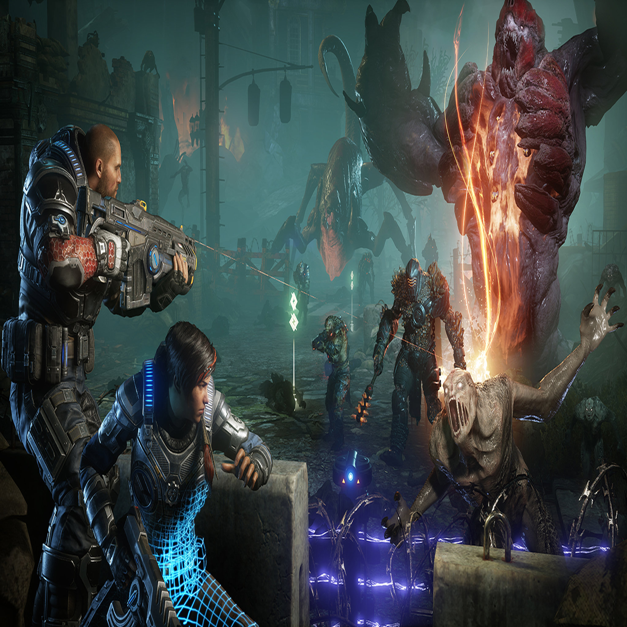 Voir la diapositive 6 : MICROSOFT Gears 5 Xbox One