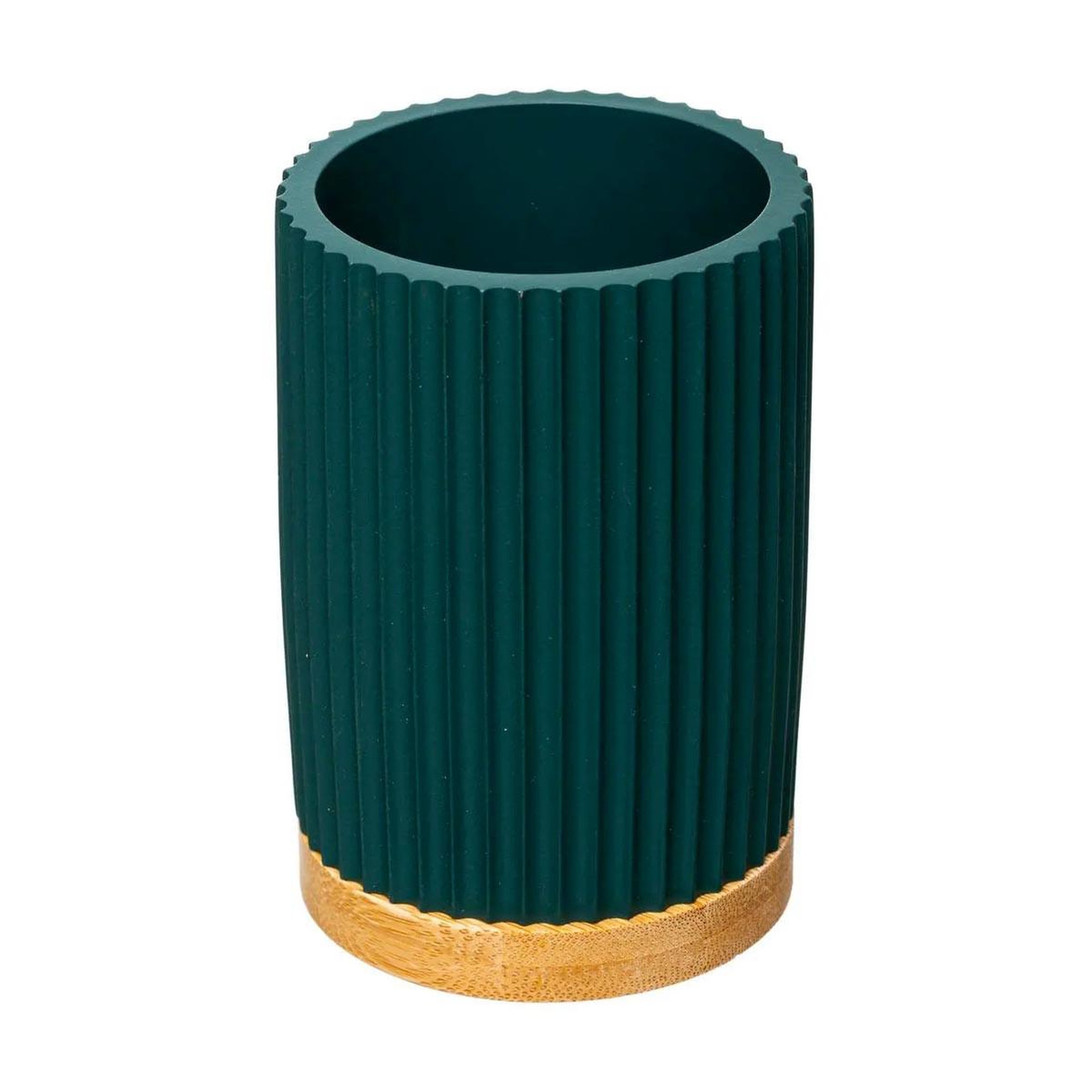 FIVE Gobelet brosse à dent  modern  11cm pétrole