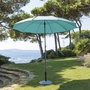 Voir la diapositive 2 : HESPERIDE Parasol droit rond Bogota - Inclinable - Diam. 250 cm