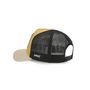 Voir la diapositive 5 : CAPSLAB Casquette trucker en coton avec filet Rick & Morty Yellow