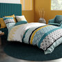 Voir la diapositive 2 : ATELIER DU COTON Parure de couette 100%coton 57fils/cm2 - citedor