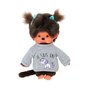 Voir la diapositive 1 : BANDAI Petite fille "je suis une licorne" 20 cm - Monchhichi