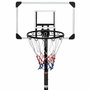Voir la diapositive 5 : VIDAXL Support de basket-ball Transparent 216-250 cm Polycarbonate