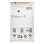 Voir la diapositive 2 : FIVE Housse de rangement sous-vide Taille L