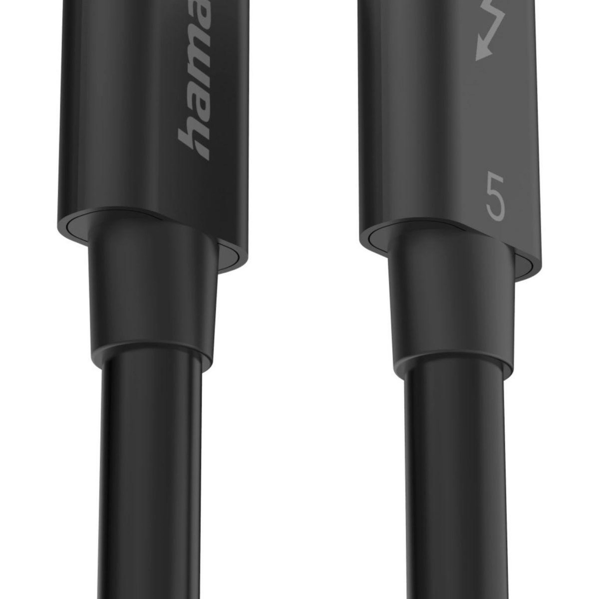 Voir la diapositive 4 : Hama Câble usb-c thunderbolt 5 80g 1m