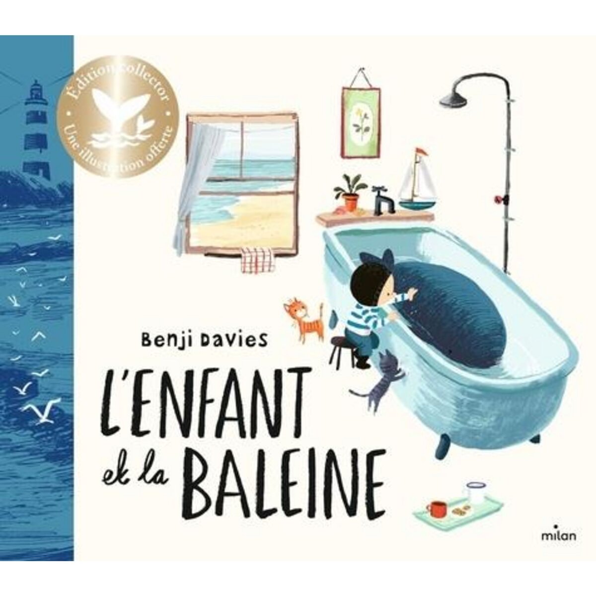  L'ENFANT ET LA BALEINE. EDITION COLLECTOR, Davies Benji