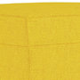 Voir la diapositive 5 : VIDAXL Repose-pied Jaune clair 70x55x41 cm Tissu