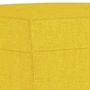 Voir la diapositive 5 : VIDAXL Repose-pied Jaune clair 70x55x41 cm Tissu