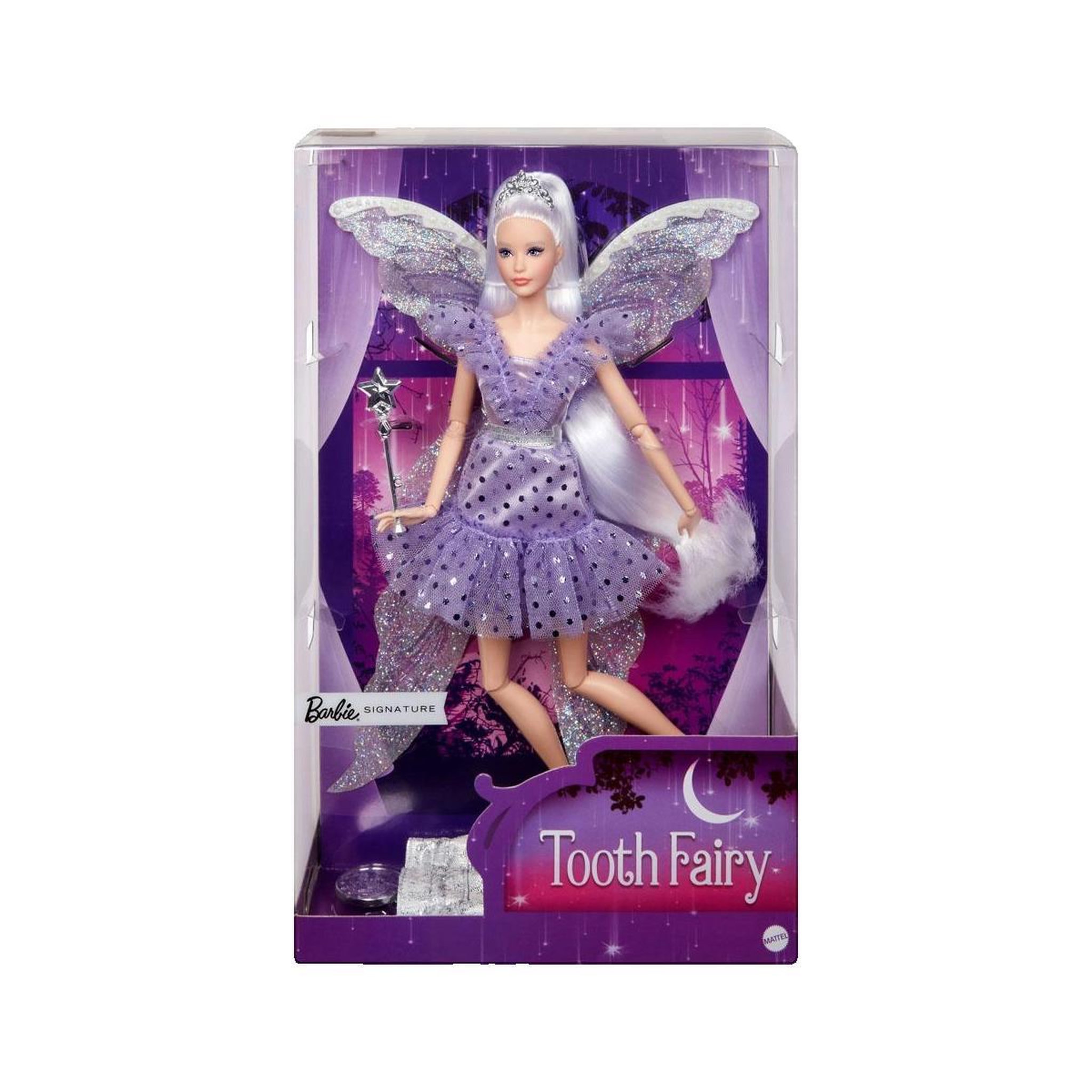 Voir la diapositive 3 : MATTEL Poupée Barbie Mattel Fée des Dents pervenche