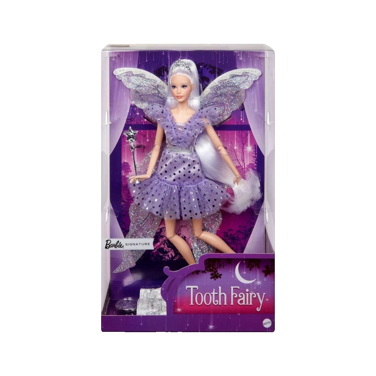 MATTEL Poupée Barbie Mattel Fée des Dents pervenche