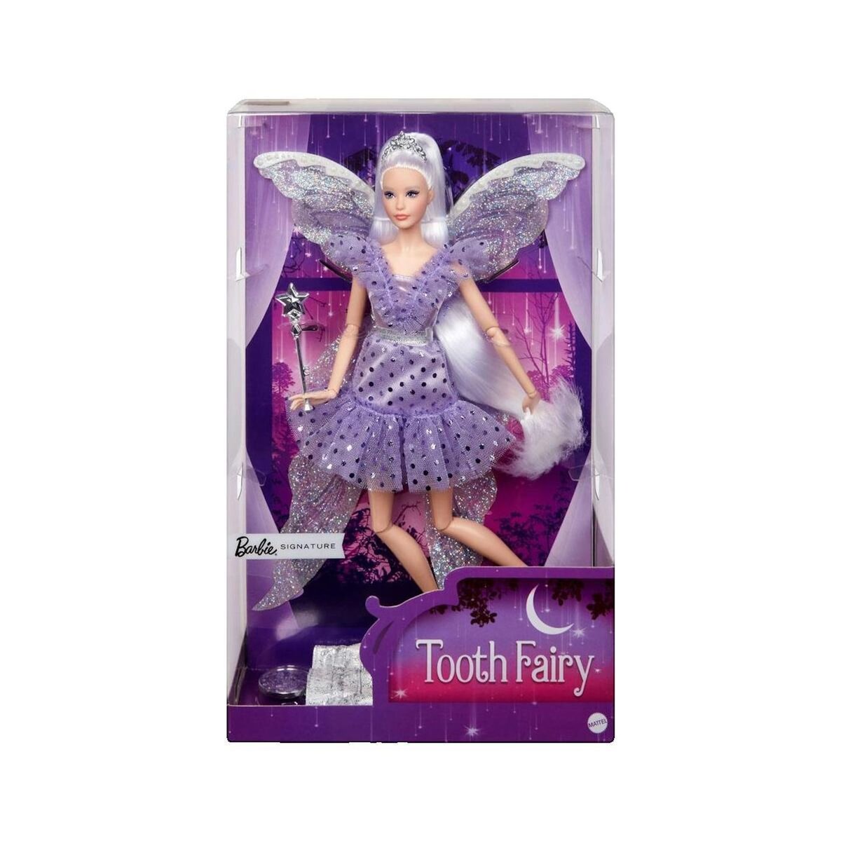 MATTEL Poupée Barbie Mattel Fée des Dents pervenche