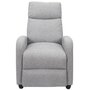 Voir la diapositive 1 : Paris Prix Fauteuil de Relaxation  Dream  98cm Gris