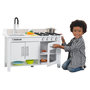 Voir la diapositive 2 : Kidkraft Cuisine enfant en bois Little Cook's Work Station