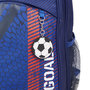 Voir la diapositive 6 : AUCHAN Sac à dos à roulettes bleu Football Player