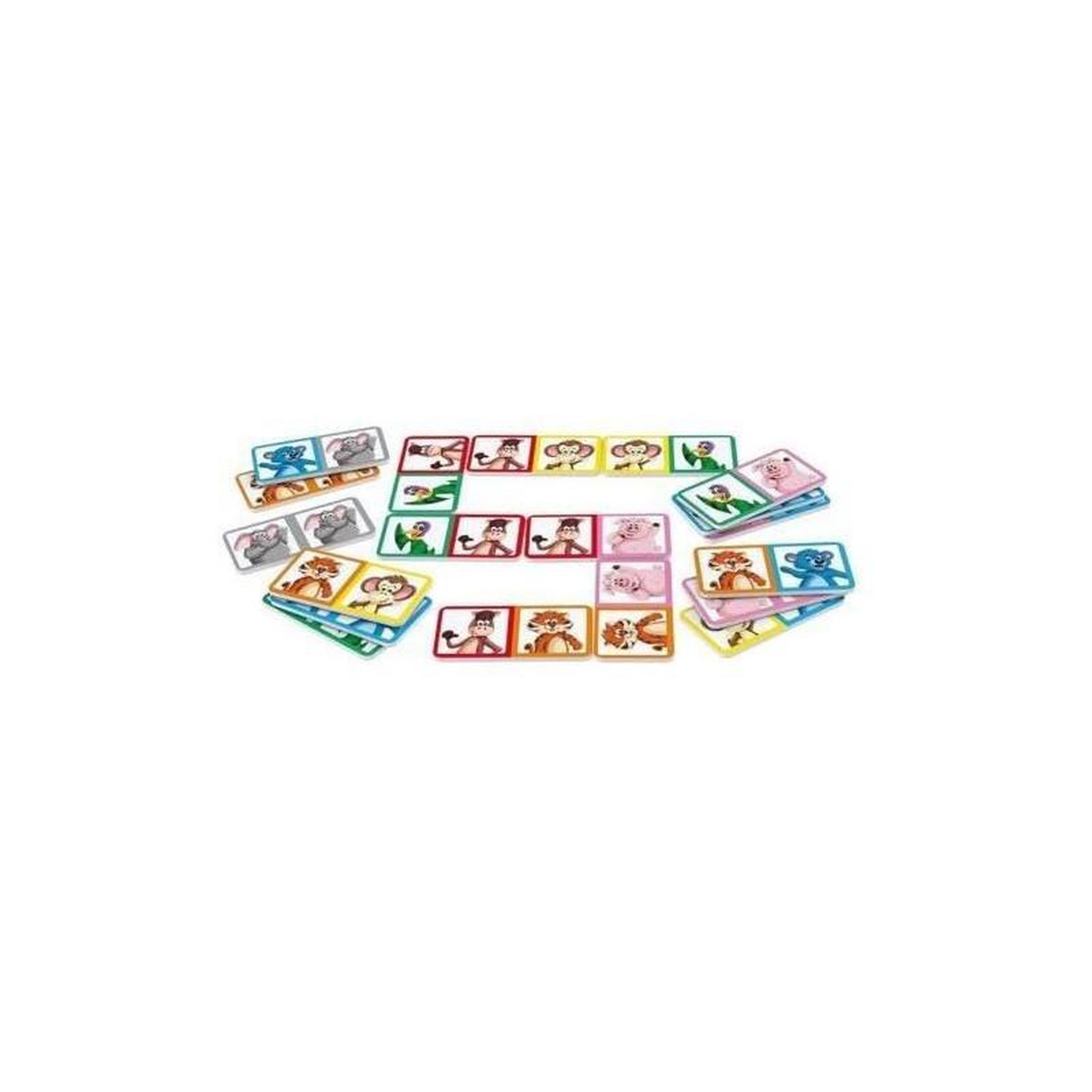 Voir la diapositive 2 : SCHMIDT SPIELE Domino Kids - SCHMIDT SPIELE