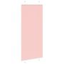 Voir la diapositive 4 : VIDAXL Store plisse rose 95x200 cm largeur du tissu 94,4 cm polyester