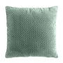 Voir la diapositive 1 : Paris Prix Coussin Déco en Flanelle  Flanela  45x45cm Vert Cèdre