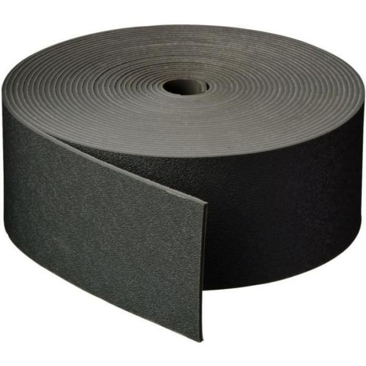 NATURE Bordure de jardin en PE noir - Nature - Bordure de jardin - 7,5cm x 10m - Épaisseur 3mm