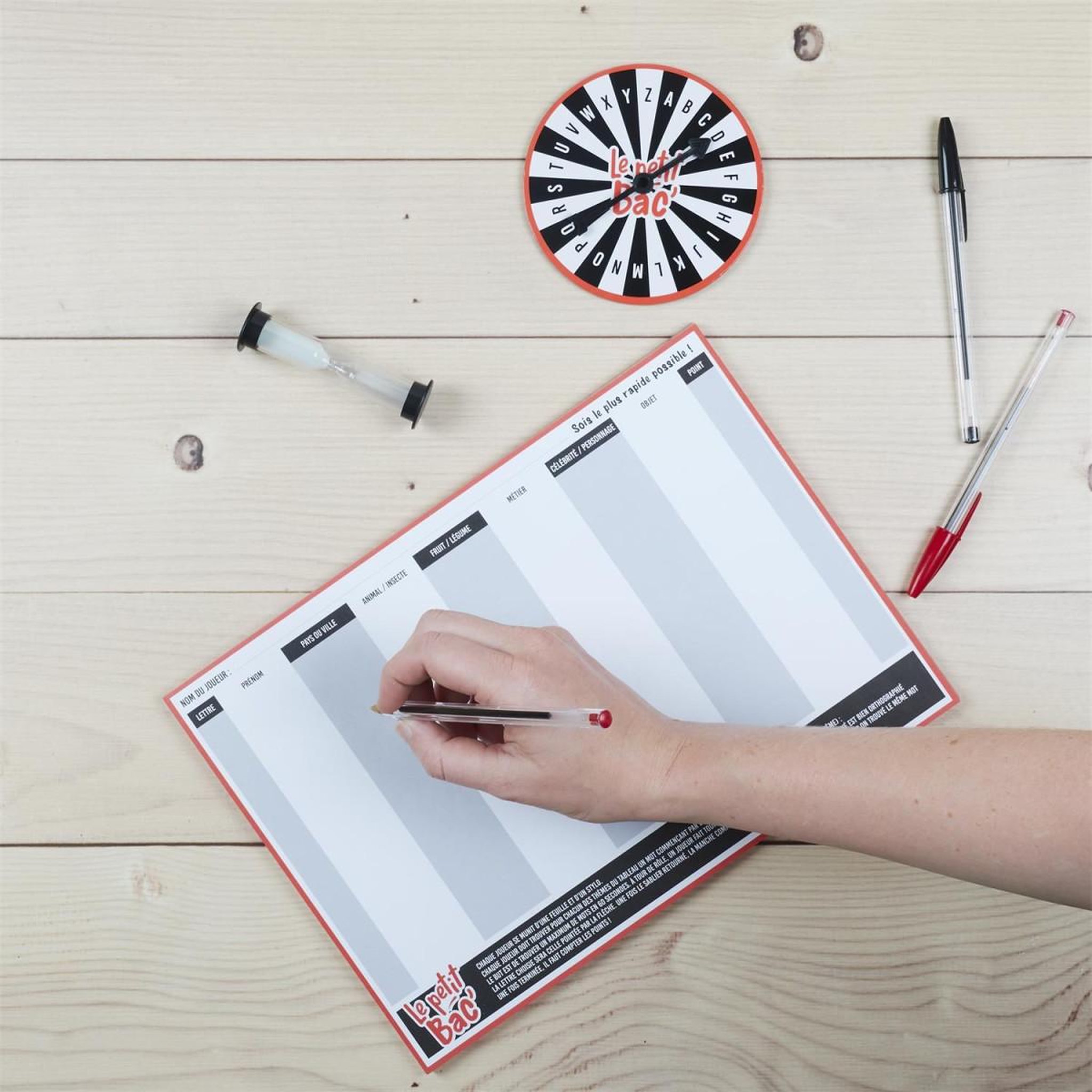 Voir la diapositive 2 : MISTER GADGET Jeu du baccalauréat  50 feuilles  29cm gris & blanc