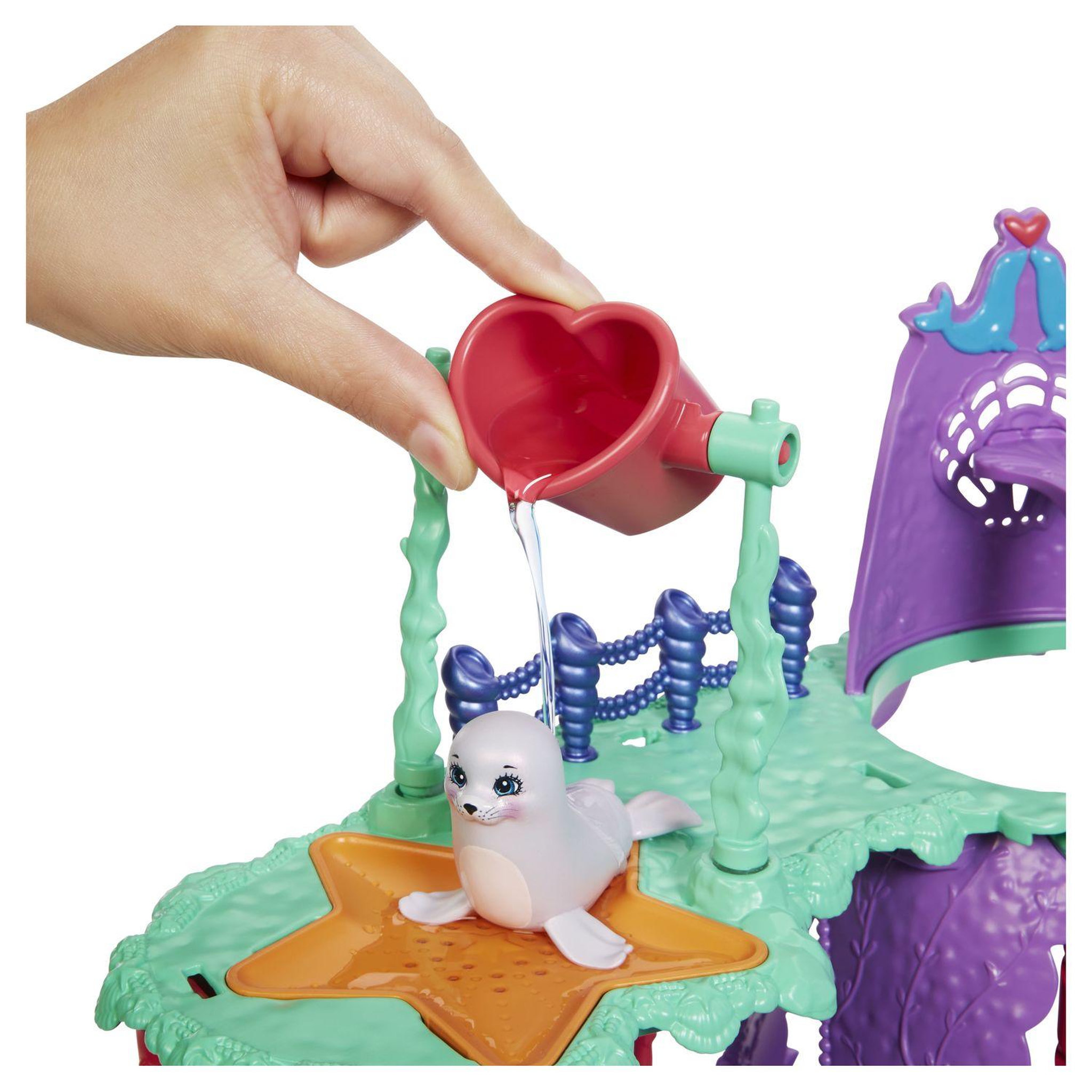 Voir la diapositive 7 : MATTEL Parc aquatique des Sirènes Enchantimals 