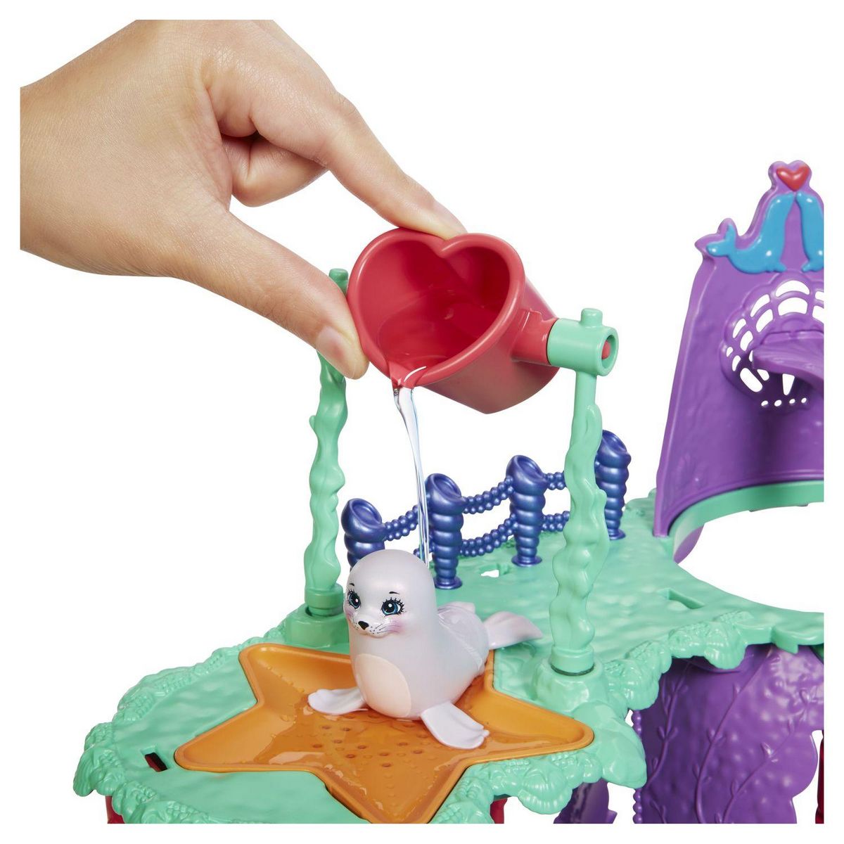 MATTEL Parc aquatique des Sirènes Enchantimals 