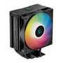 Voir la diapositive 1 : Deepcool DEEPCOOL - AG400 Digital ARGB (Noir) - Ventirad CPU