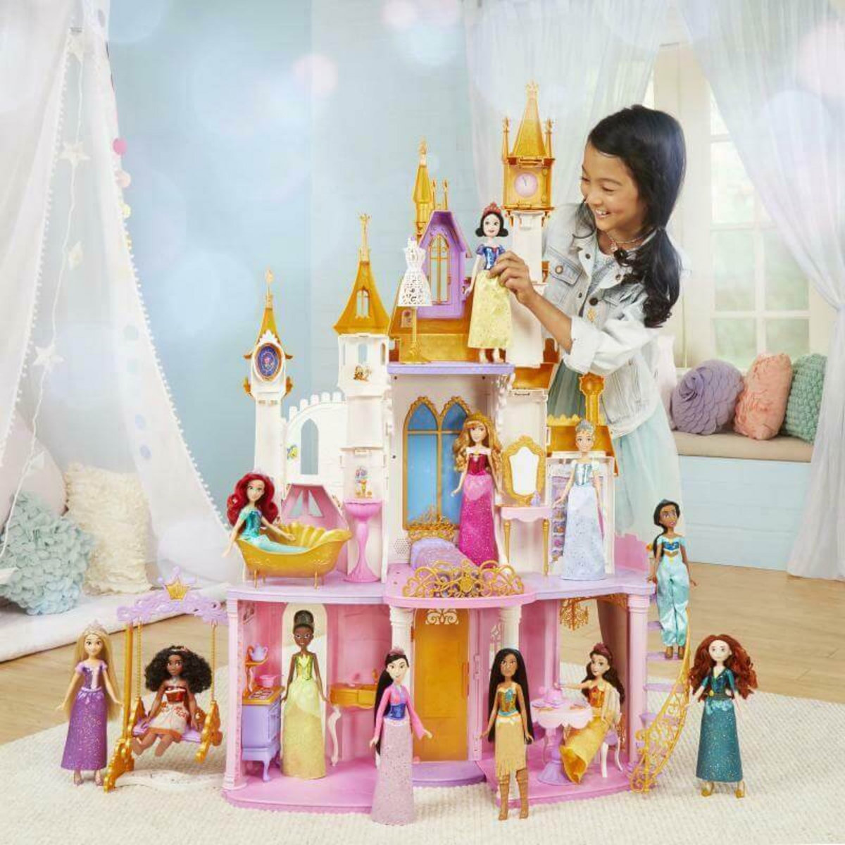 HASBRO disney princess château royale