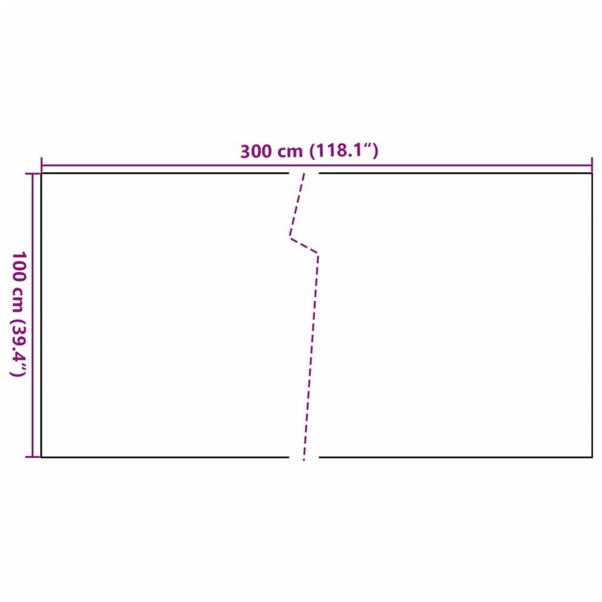 Voir la diapositive 6 : VIDAXL Paravent de balcon anthracite 300x100 cm resine tressee