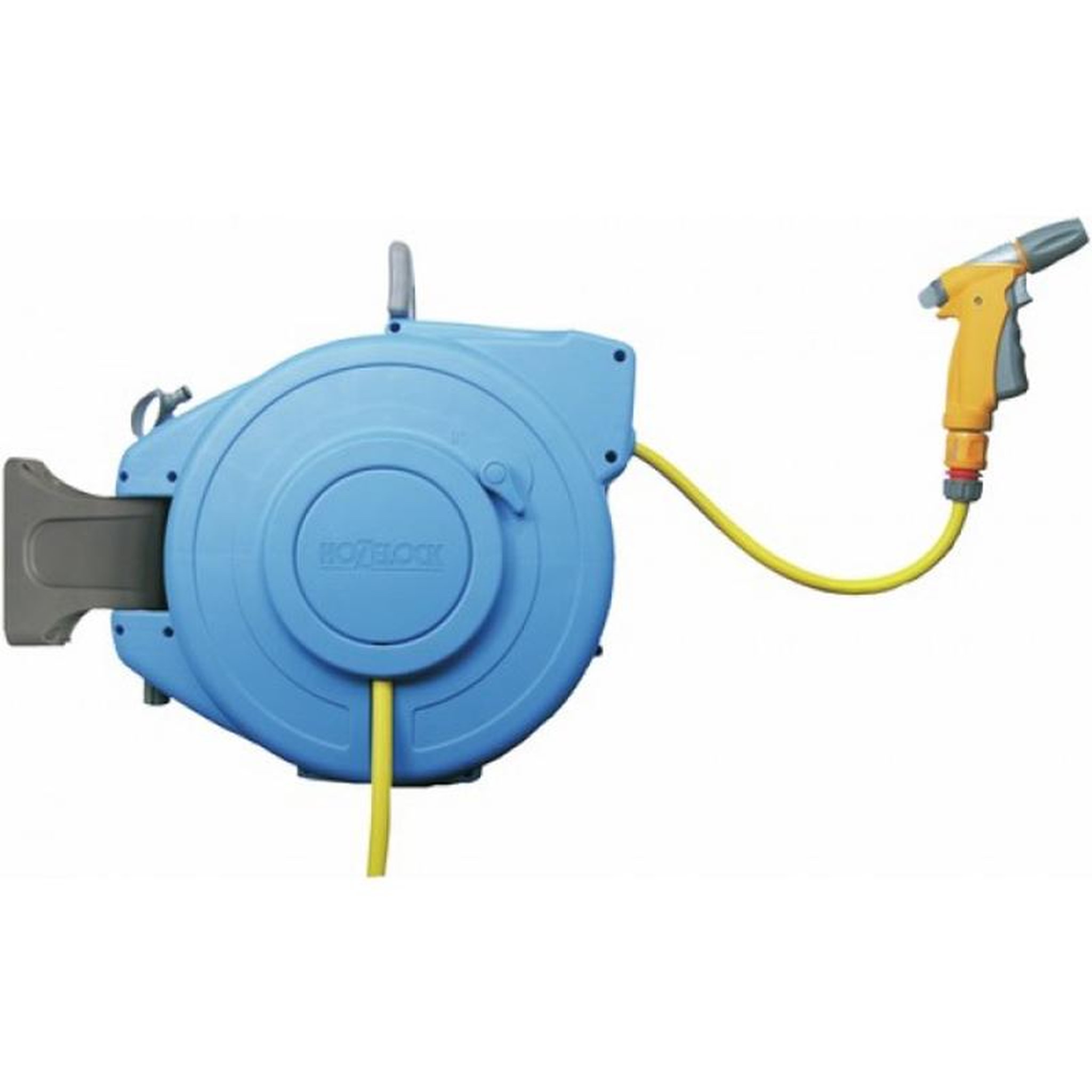 Water reel Enrouleur de tuyau automatique 18.5m - WATER REEL PRO