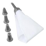 FIVE Poche à Douille  6 Pièces  24cm Gris