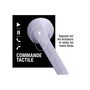 Voir la diapositive 3 : FRESH'N REBEL Ecouteurs Fresh n Rebel True Wireless Twins Core Dual master Mauve