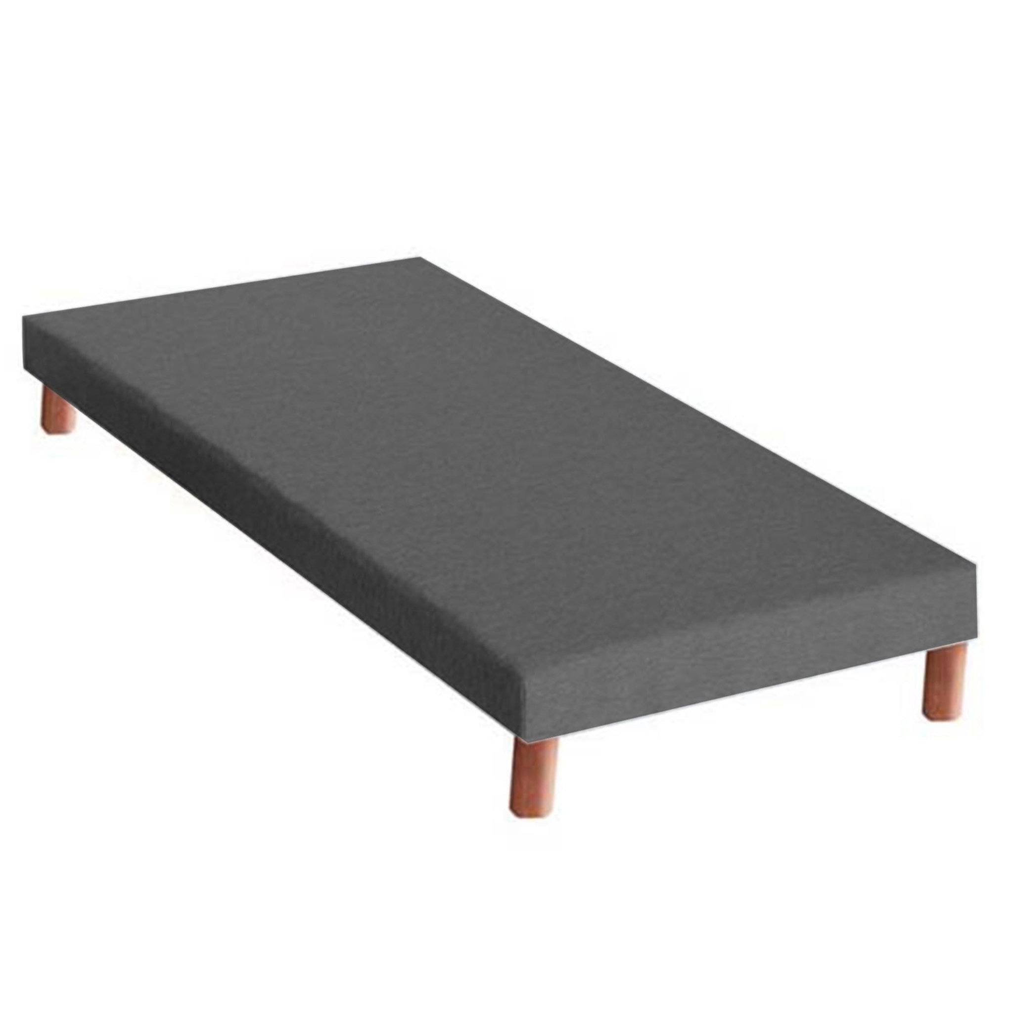 Voir la diapositive 6 : IDLITERIE Ensemble matelas mousse ferme réversible ALTO et sommier - confort français