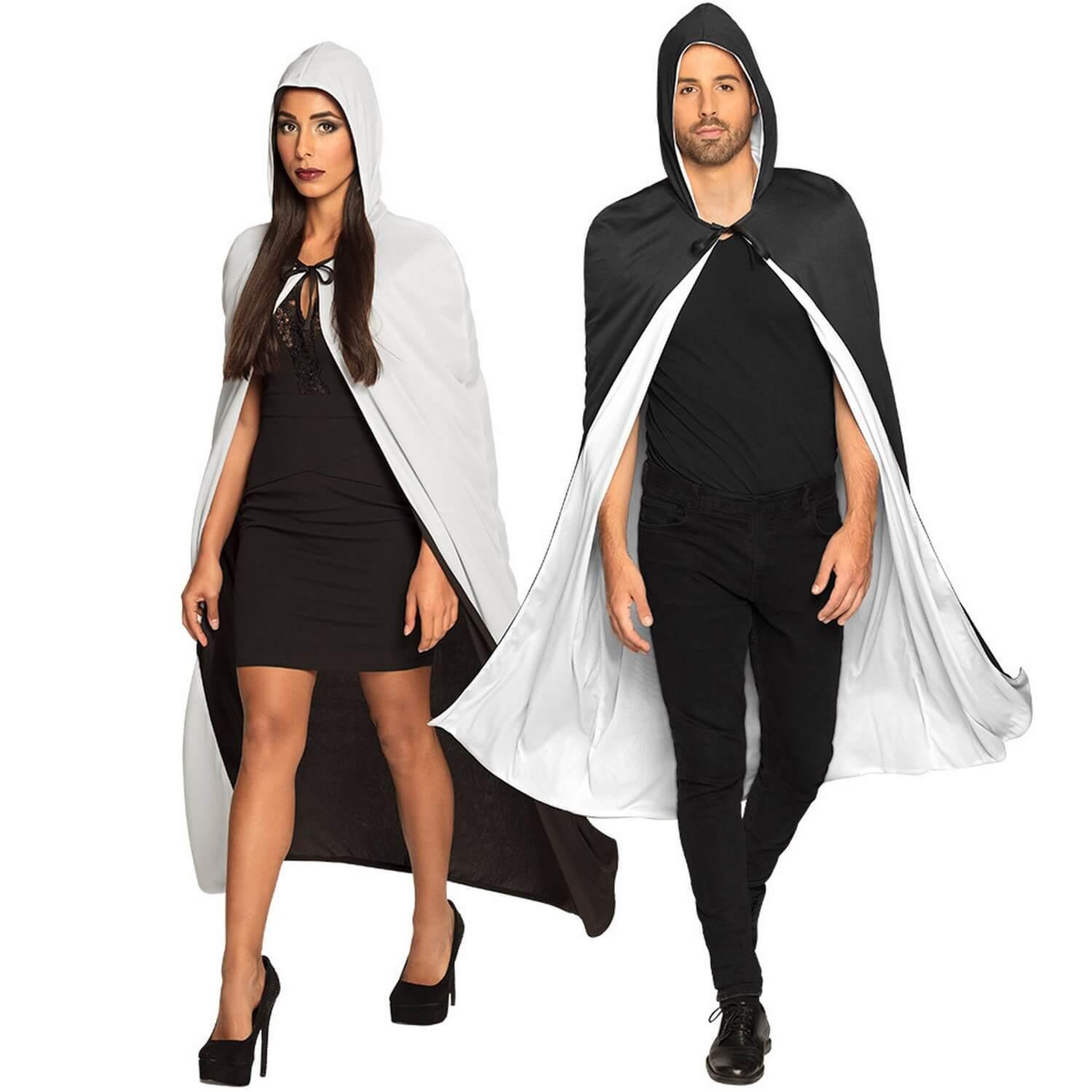 Boland Cape twilight noir/blanc réversible -170cm