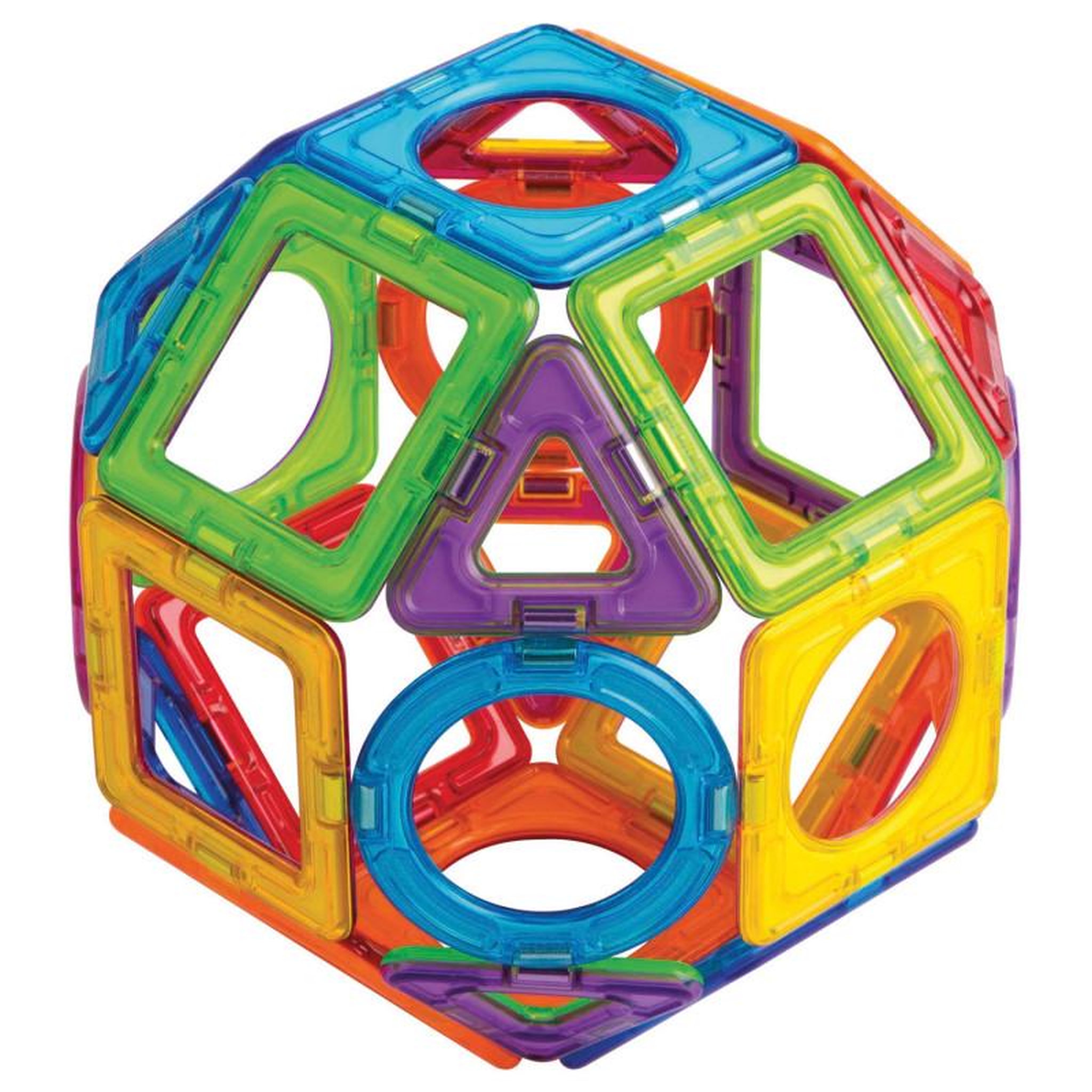 Voir la diapositive 3 : MAGFORMERS Magformers Basic set Plus, 30 pcs.