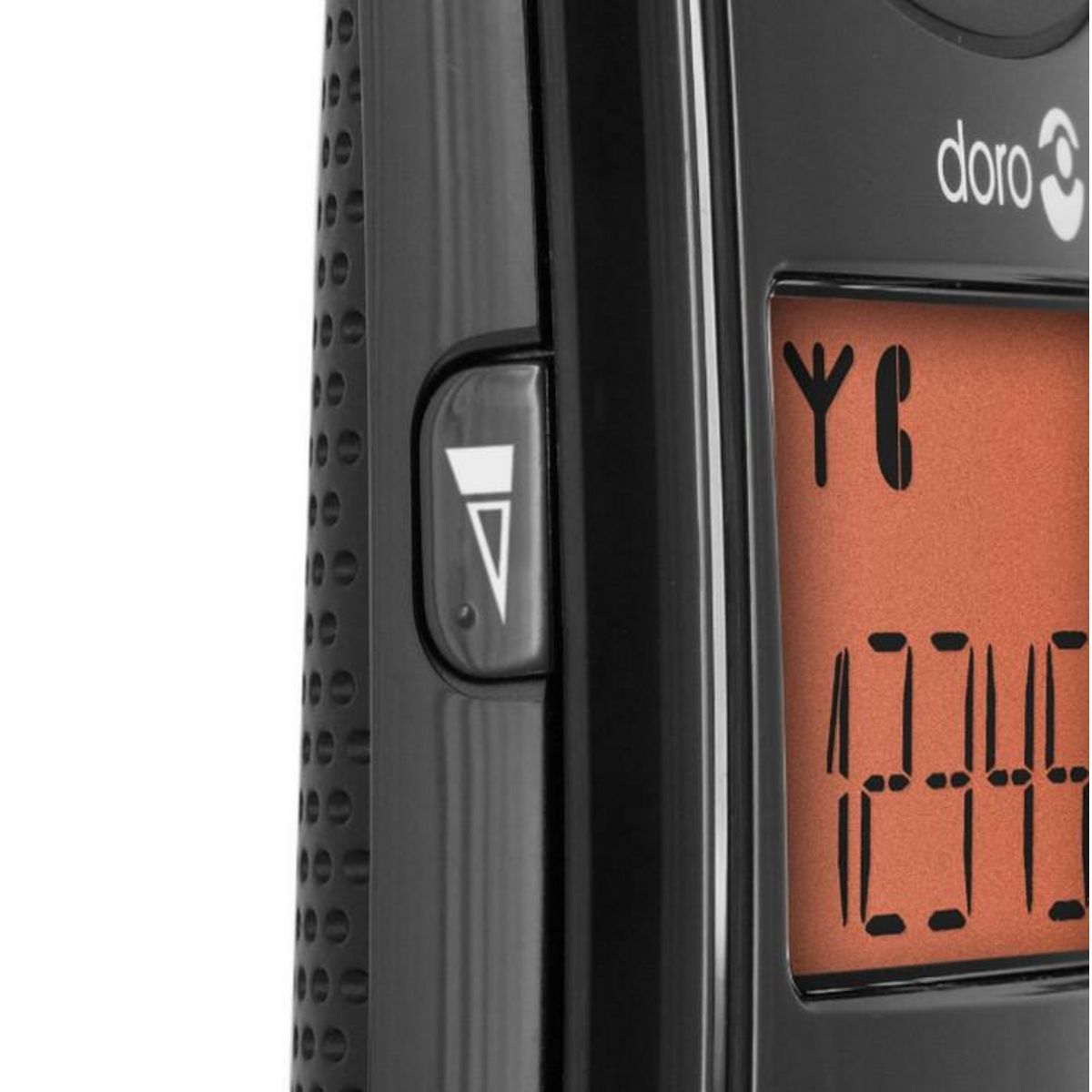 Doro Téléphone sans fil duo dect noir - phoneeasy100wduo