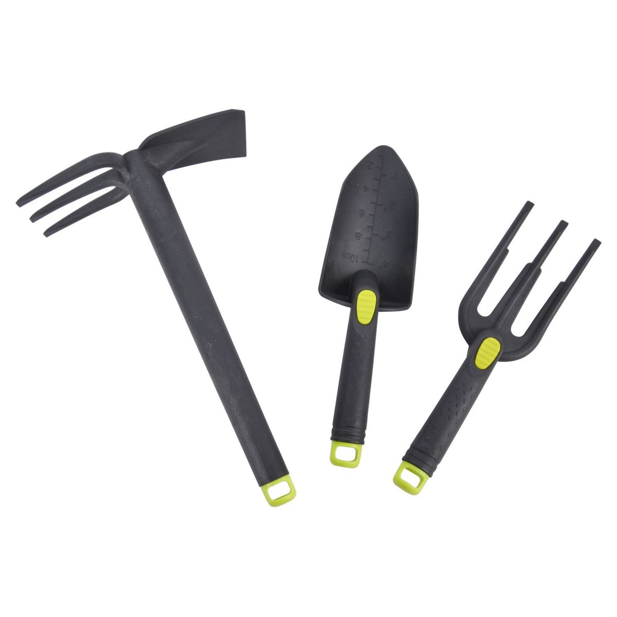 GARDENSTAR 3 outils en acier 