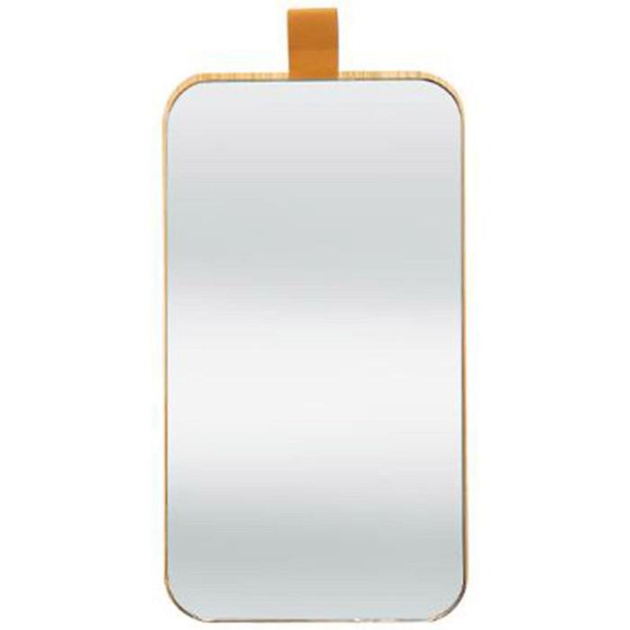 Voir la diapositive 4 : FIVE Boîte à Bijoux & Miroir  Bambou  24cm Naturel