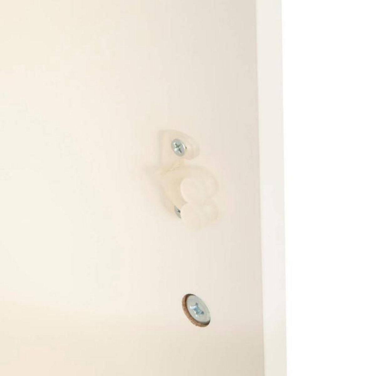 Atmosphera Kids Table de Chevet Enfant  Douceur  40cm Blanc