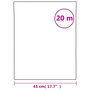 Voir la diapositive 6 : VIDAXL Film pour fenetre depoli design a rayures 45x2000 cm PVC