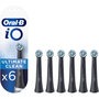 Voir la diapositive 1 : ORAL B Brossette dentaire 6 XL Pack iO Ultimate Clean (Black)