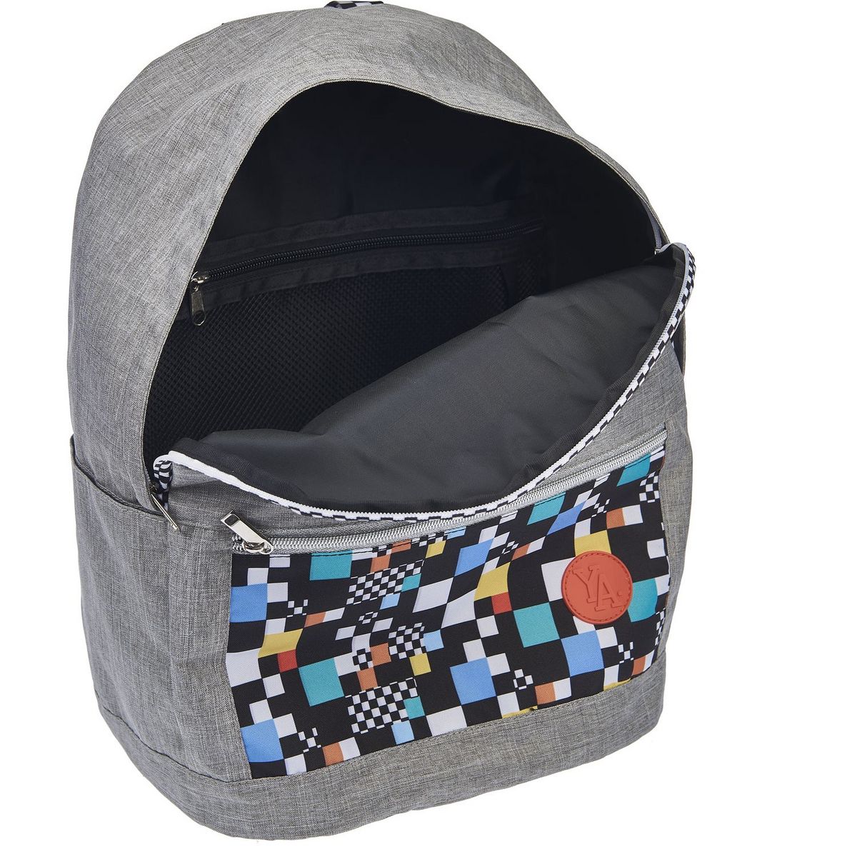 YOUNG'S ATTITUDE Sac à dos 1 compartiment gris clair TRENDY BORNE