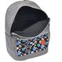 Voir la diapositive 4 : YOUNG'S ATTITUDE Sac à dos 1 compartiment gris clair TRENDY BORNE