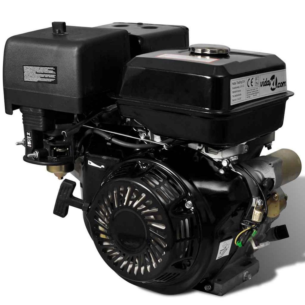 VIDAXL Moteur a essence 15 CV 11 kW Noir